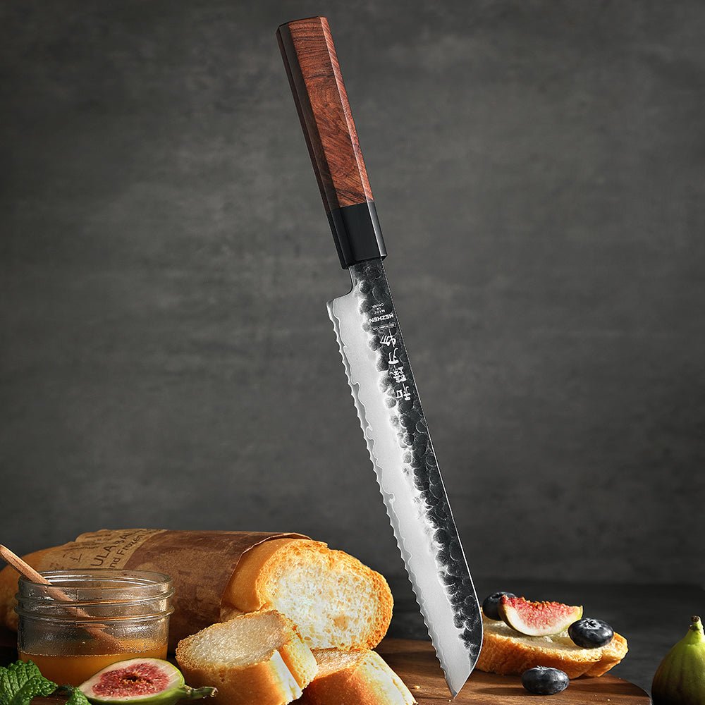 8.5" Bread Knife PM8S - Xinzuo Australia