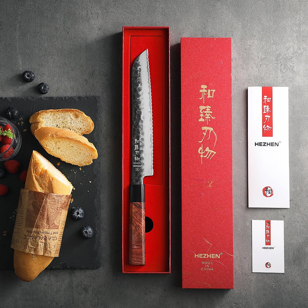 A Bread Knife That Saws, Not Squashes