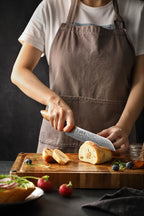 8.5" Bread Knife - X1 Series (X01) - Xinzuo Australia