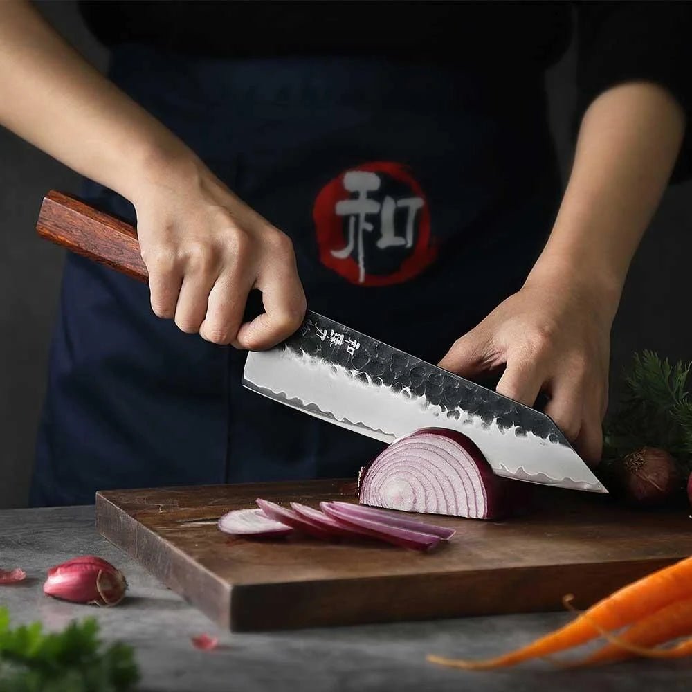 8.5" Bunka Knife - Retro Series (PM8S) - Xinzuo Australia