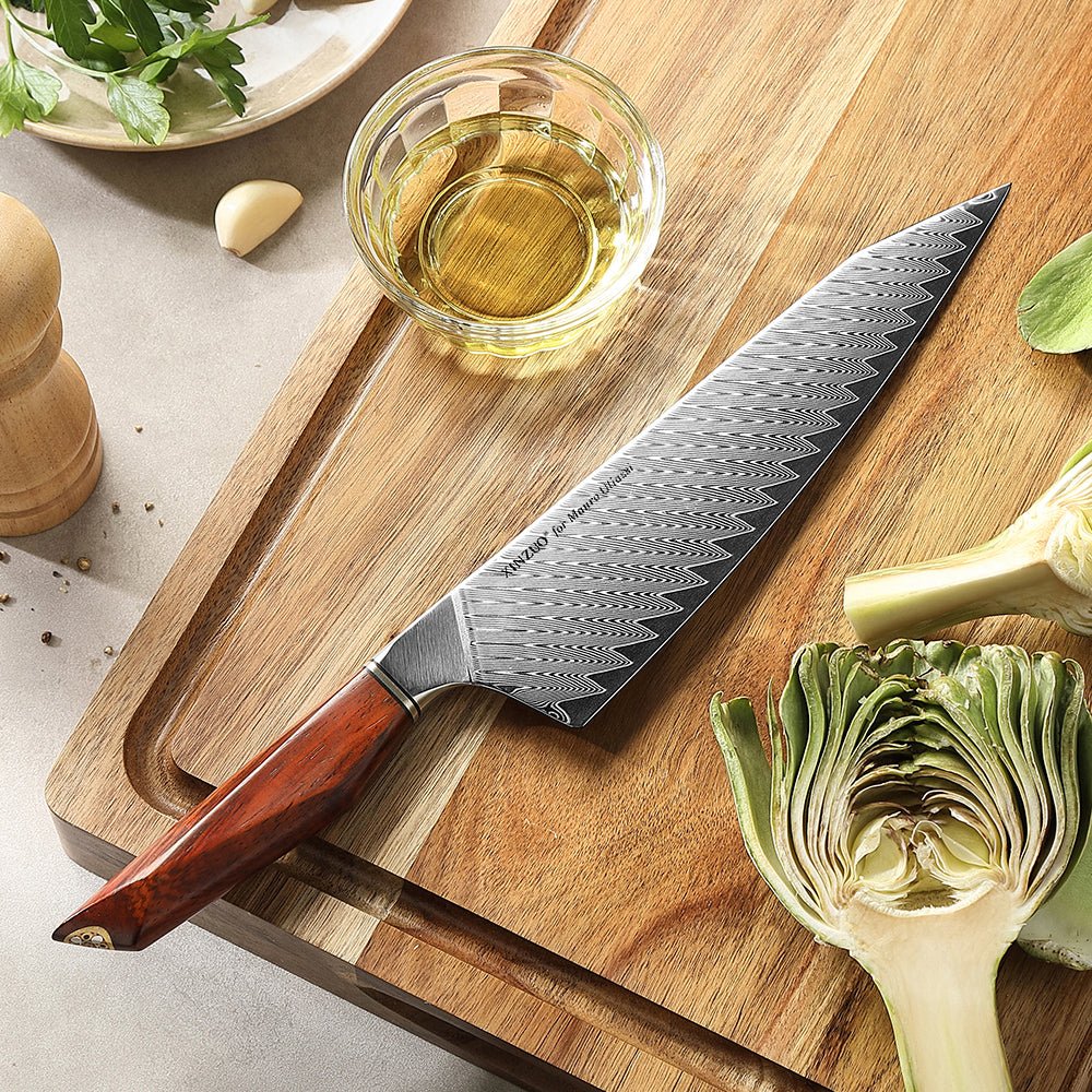 8.5" Bunka Knife - Uliassi Series (X03) - Xinzuo Australia