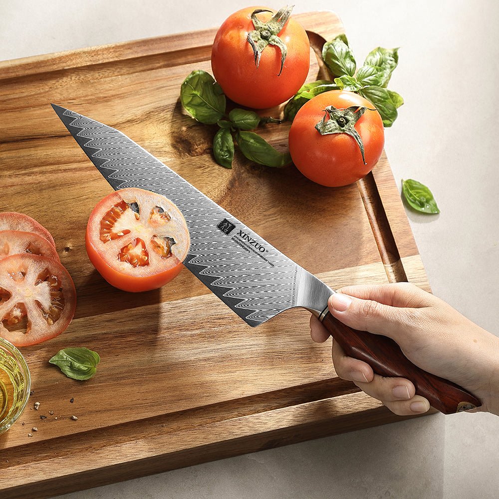 8.5" Bunka Knife - Uliassi Series (X03) - Xinzuo Australia