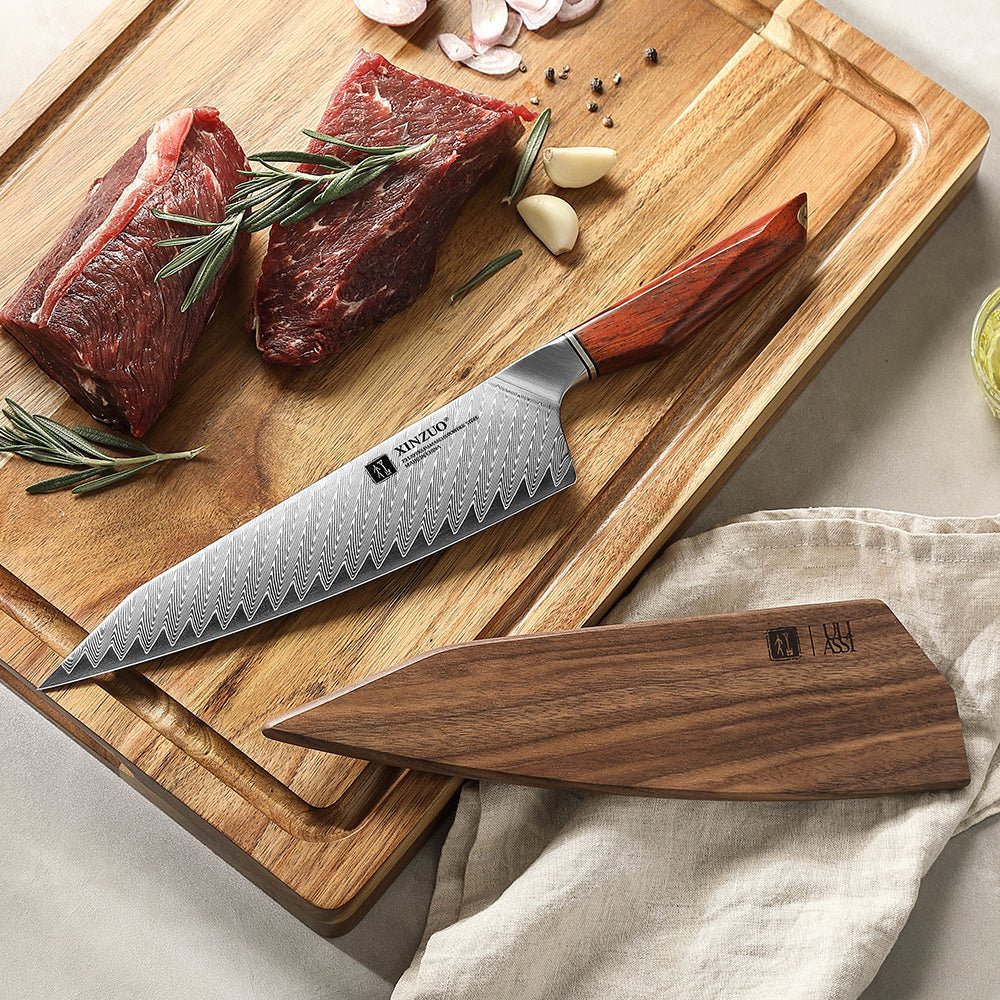 8.5" Bunka Knife - Uliassi Series (X03) - Xinzuo Australia