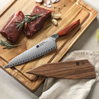 8.5" Bunka Knife - Uliassi Series (X03) - Xinzuo Australia