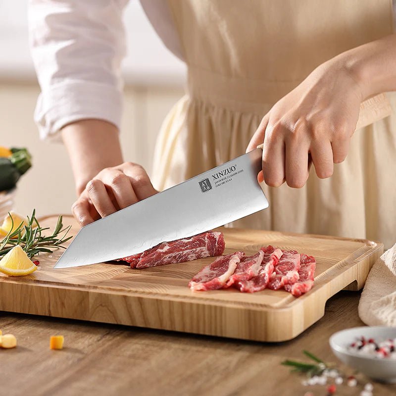 8.5" Bunka Knife - Zhen Series (PM8M) - Xinzuo Australia