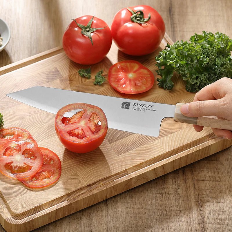 8.5" Bunka Knife - Zhen Series (PM8M) - Xinzuo Australia