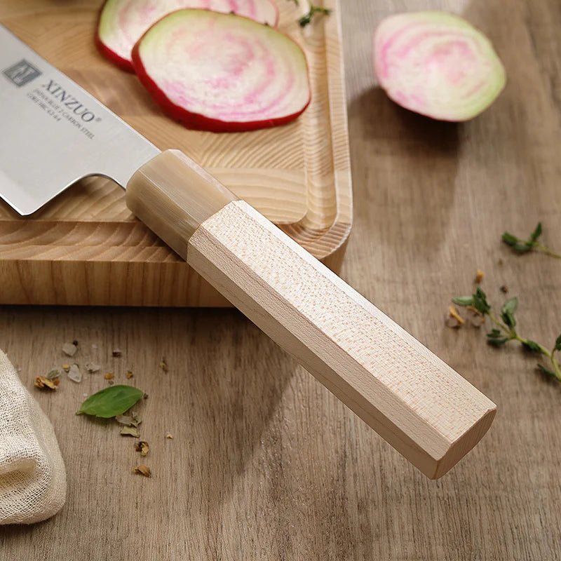 8.5" Bunka Knife - Zhen Series (PM8M) - Xinzuo Australia