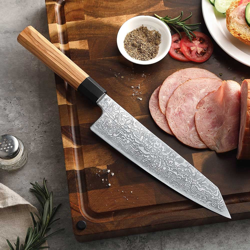 8.5" Bunka Knife - Zhen Series (PM8O) - Xinzuo Australia