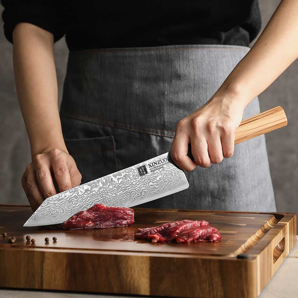 Push Cuts and Point Work in One Blade