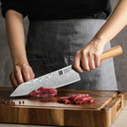 8.5" Bunka Knife - Zhen Series (PM8O) - Xinzuo Australia