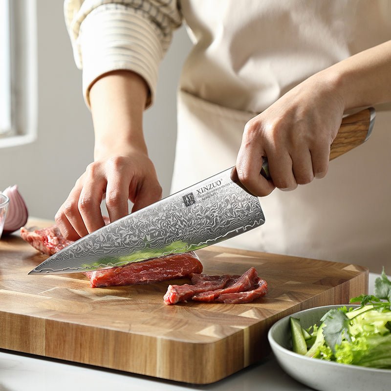 8.5" Chef Knife B37 - Xinzuo Australia