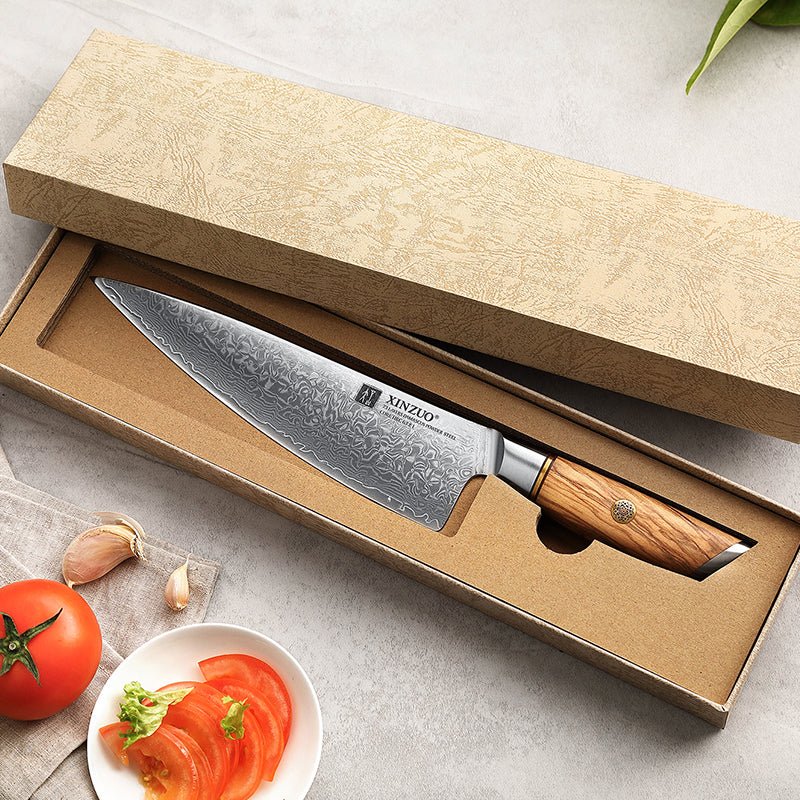8.5" Chef Knife B37 - Xinzuo Australia