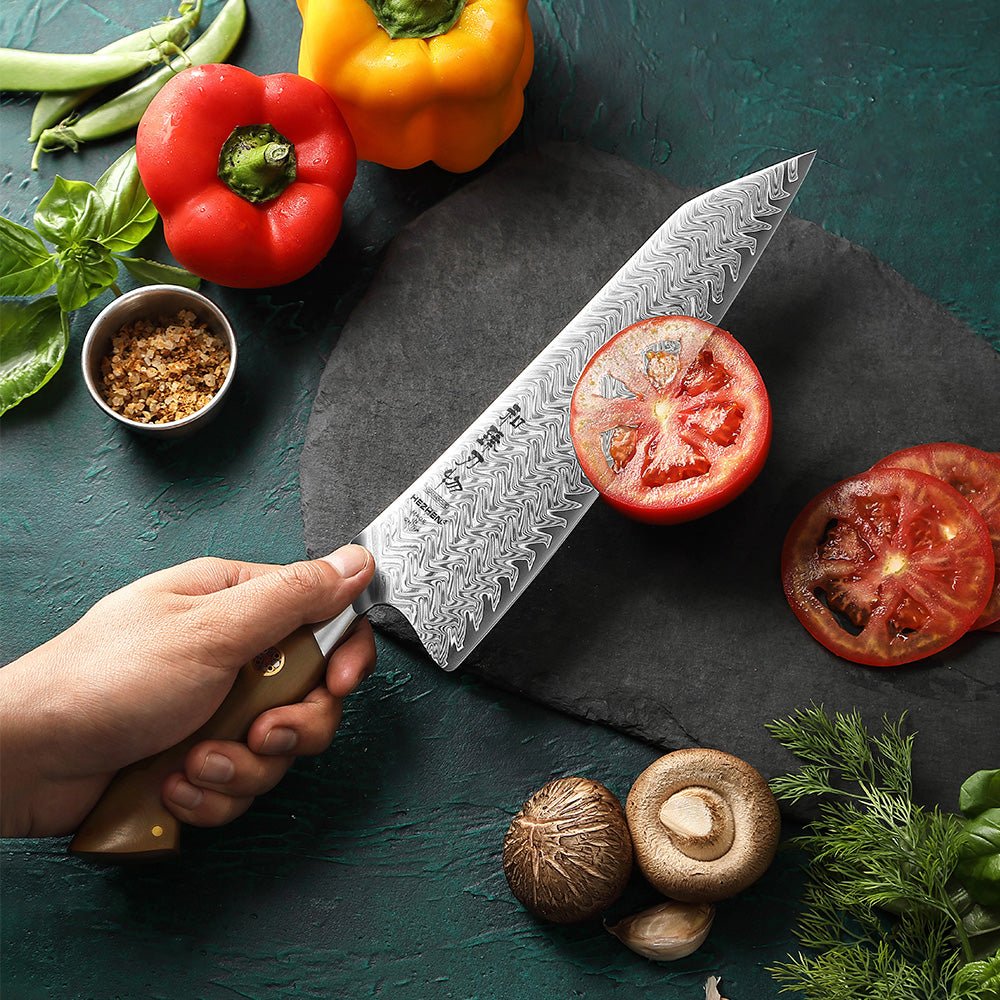 67 layers, real Damascus