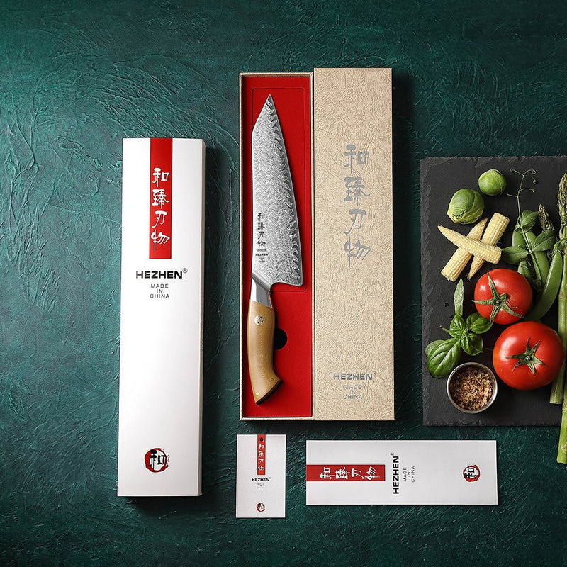 8.5" Chef Knife - Elegant Series (B38L) - Xinzuo Australia