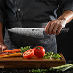 8.5" Chef Knife - Li Series (X04) - Xinzuo Australia