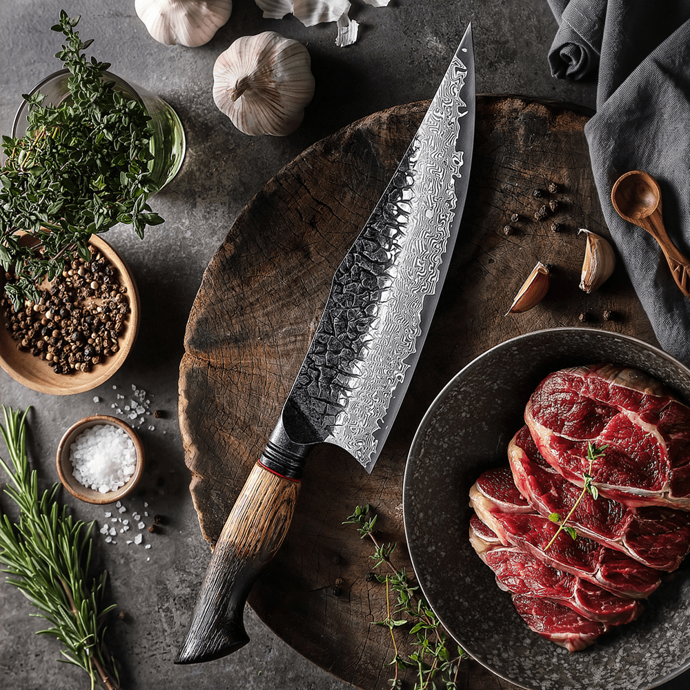 8.5" Chef Knife - Mo Series (X06) - Xinzuo Australia