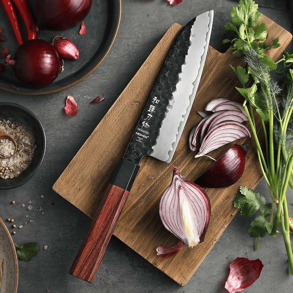 8.5" Chef Knife - Retro Series (PM8S) - Xinzuo Australia