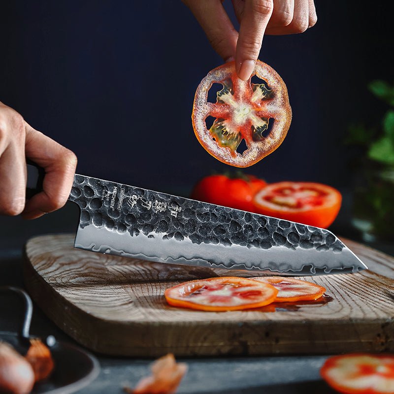 8.5" Chef Knife - Retro Series (PM8S) - Xinzuo Australia