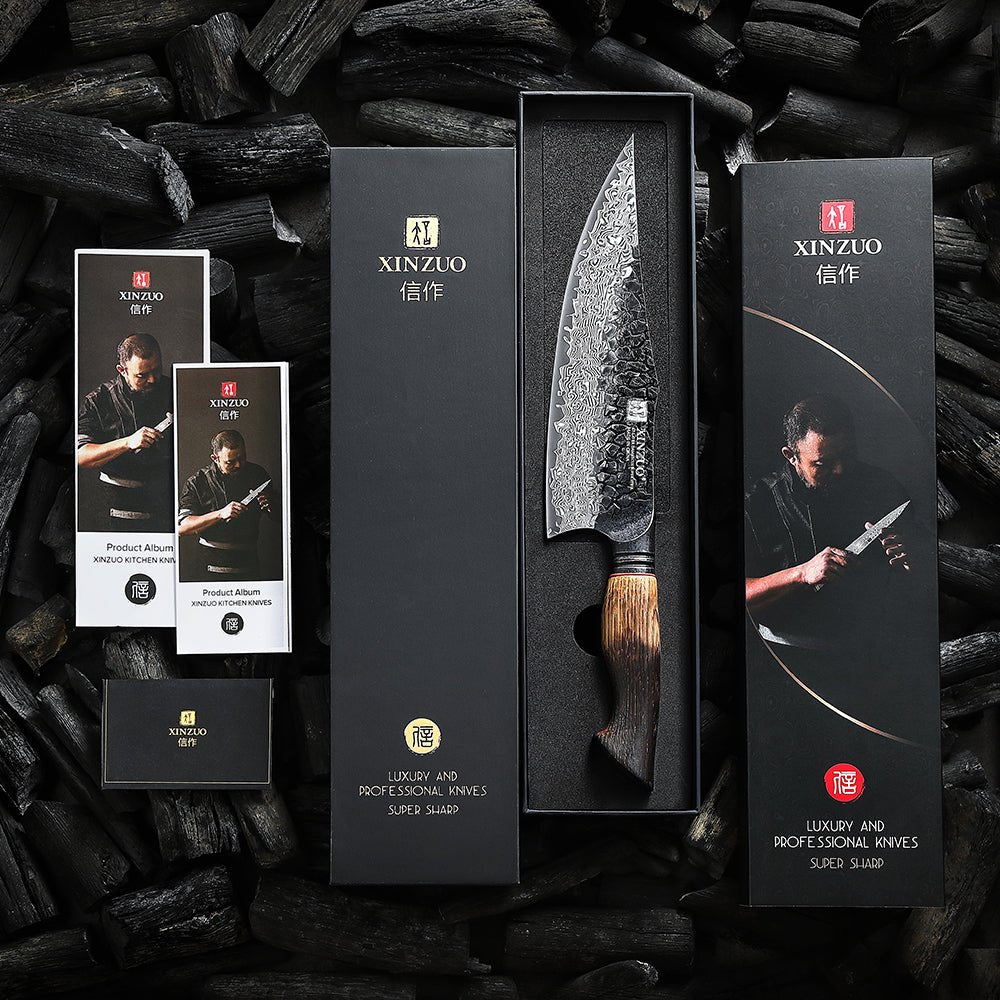 The everyday workhorse chef knife