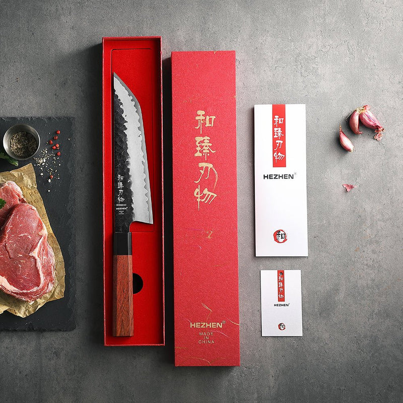 8.5" Sakimaru Knife - Retro Series (PM8S) - Xinzuo Australia