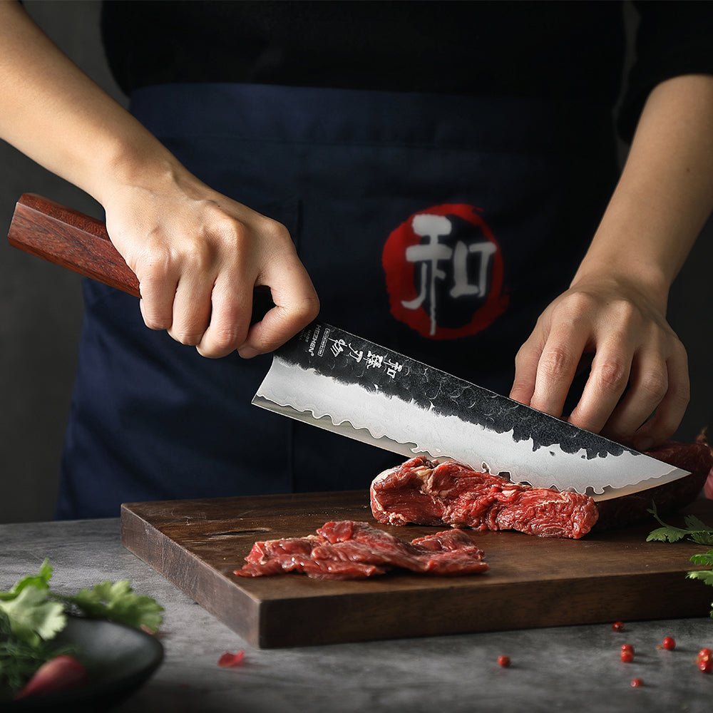 8.5" Sakimaru Knife - Retro Series (PM8S) - Xinzuo Australia