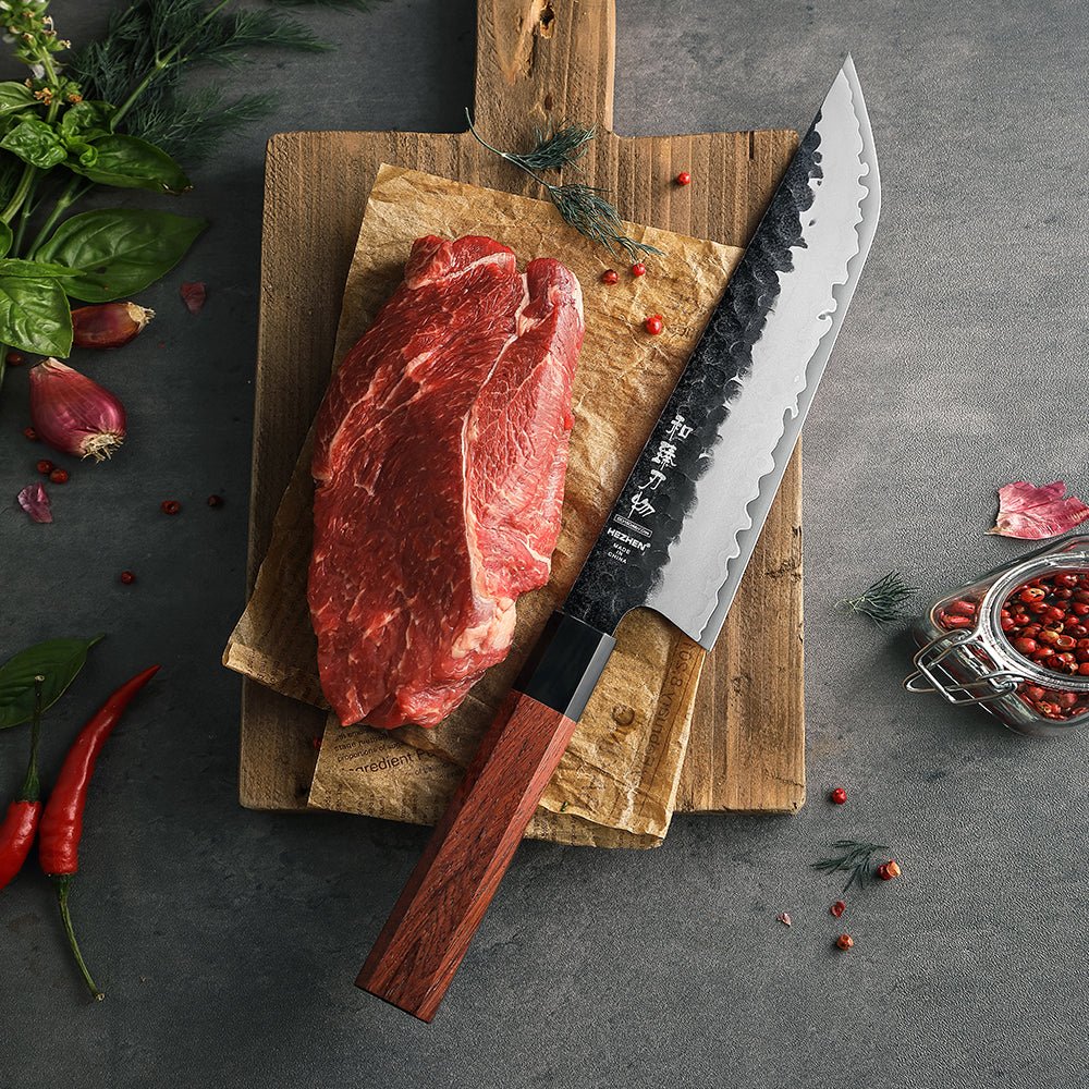 8.5" Sakimaru Knife - Retro Series (PM8S) - Xinzuo Australia