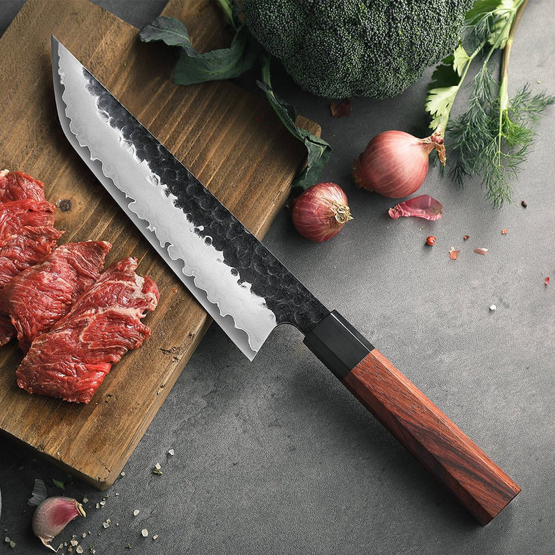 8.5" Sakimaru Knife - Retro Series (PM8S) - Xinzuo Australia