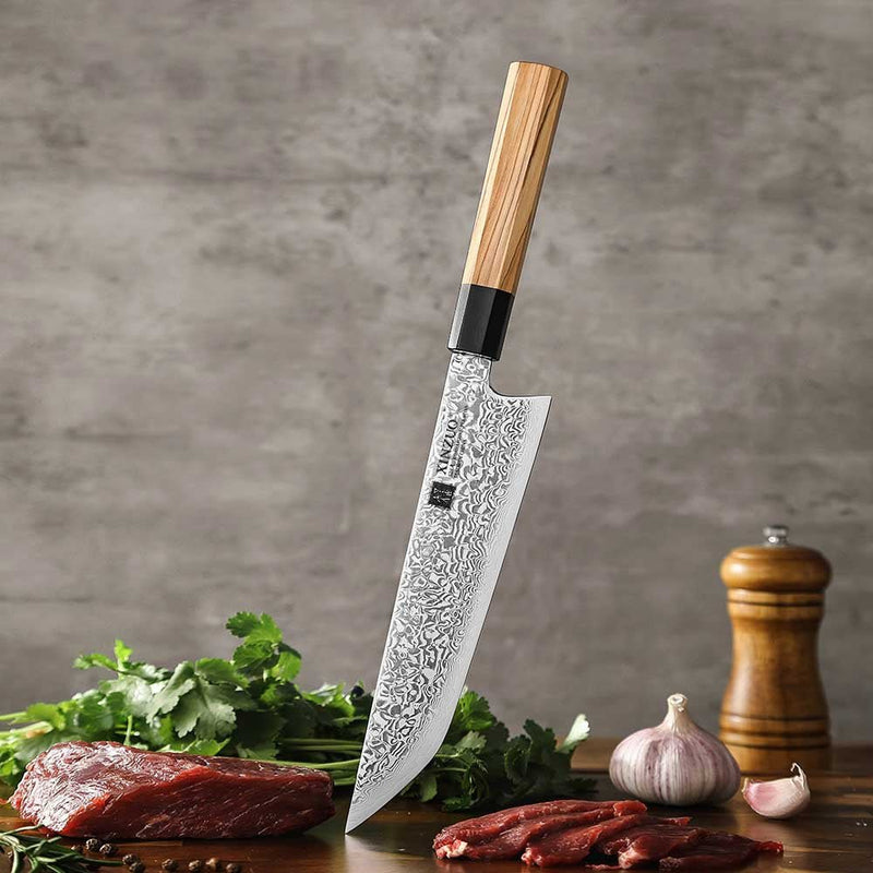 8.5" Sakimaru Knife - Zhen Series (PM8O) - Xinzuo Australia