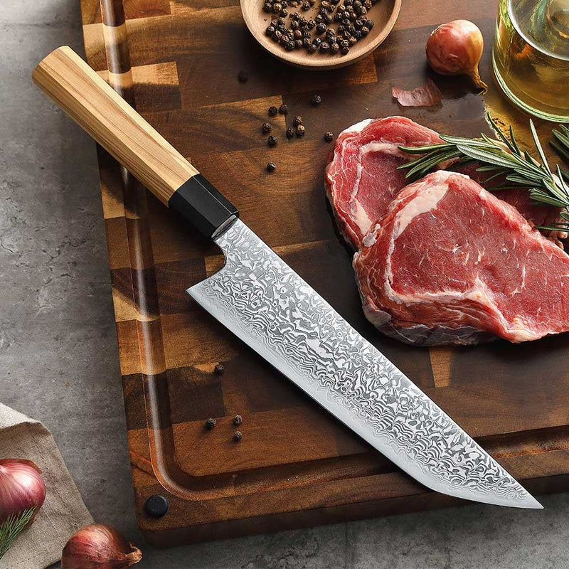 8.5" Sakimaru Knife - Zhen Series (PM8O) - Xinzuo Australia