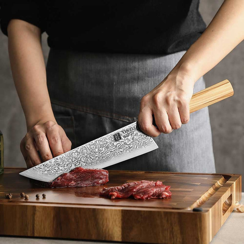 8.5" Sakimaru Knife - Zhen Series (PM8O) - Xinzuo Australia