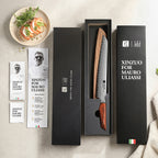 10" Bread Knife - Uliassi Series (X03)