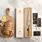 8.5" Bread Knife - Pin Series (X02O)