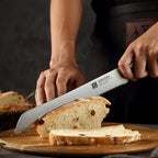 9" Bread Knife - Yu Series (B13S) - Xinzuo Australia