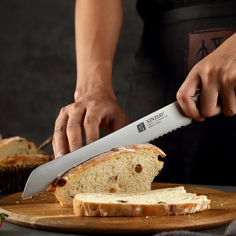 9" Bread Knife - Yu Series (B13S) - Xinzuo Australia