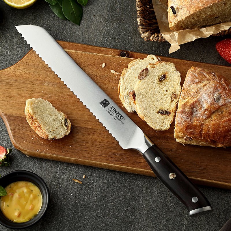 9" Bread Knife - Yu Series (B13S)