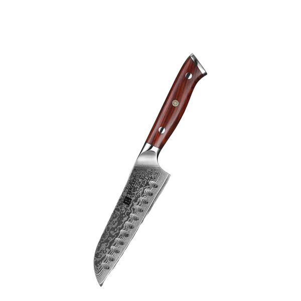 Xinzuo B13R Yu Series | 67-Layer Damascus & Rosewood