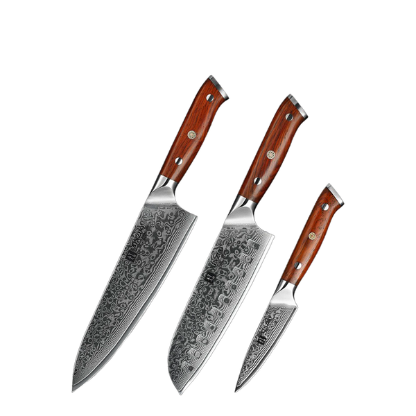 3-Piece Knife Set - Yu Series (B13R)