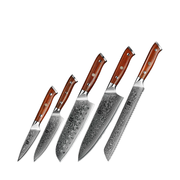 5-Piece Knife Set - Yu Series (B13R)
