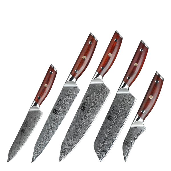 5-Piece Knife Set - Yi Series (B27)