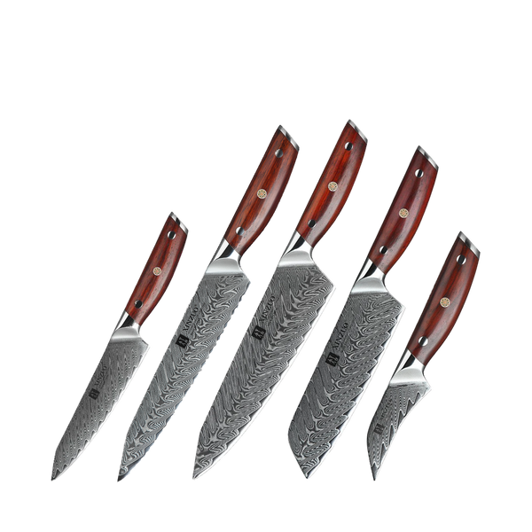 5-Piece Knife Set - Yi Series (B27)