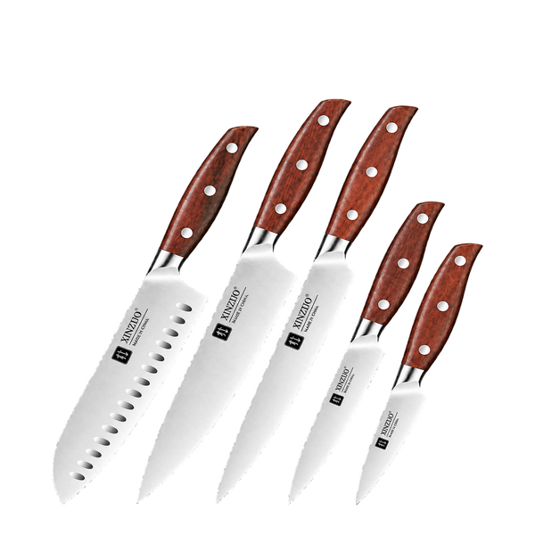 5-Piece Carving Knife Set - Zhi Series (B35)