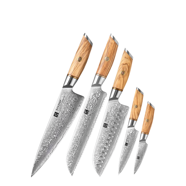 5-Piece Knife Set - Lan Series (B37)