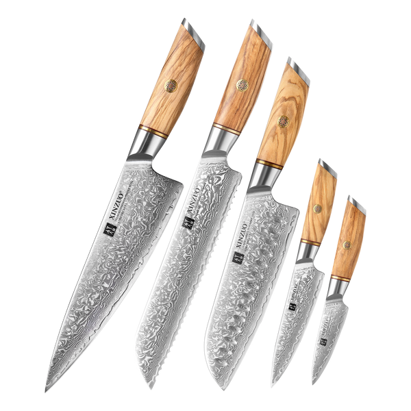 5-Piece Knife Set - Lan Series (B37)