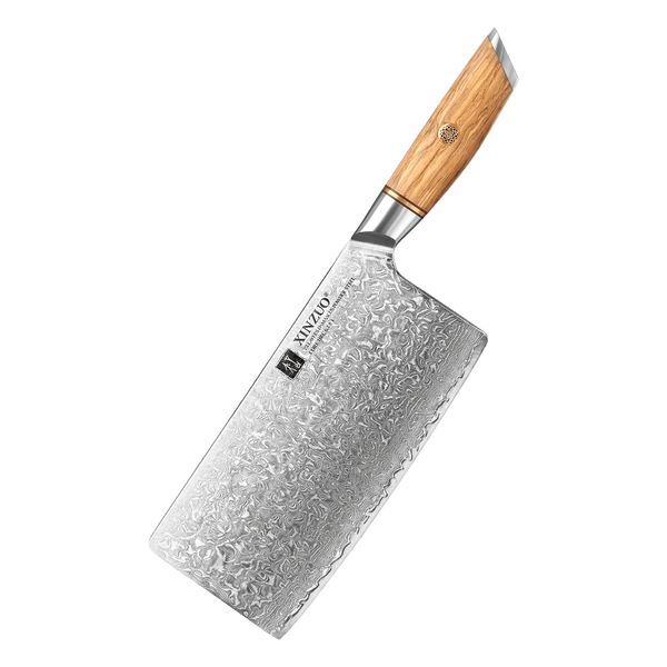 7" Chinese Cleaver - Lan Series (B37)