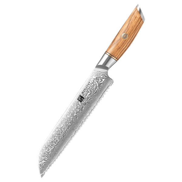 8.5" Bread Knife - Lan Series (B37)