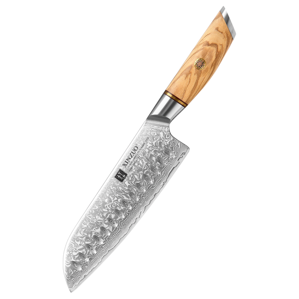 7" Santoku Knife - Lan Series (B37)