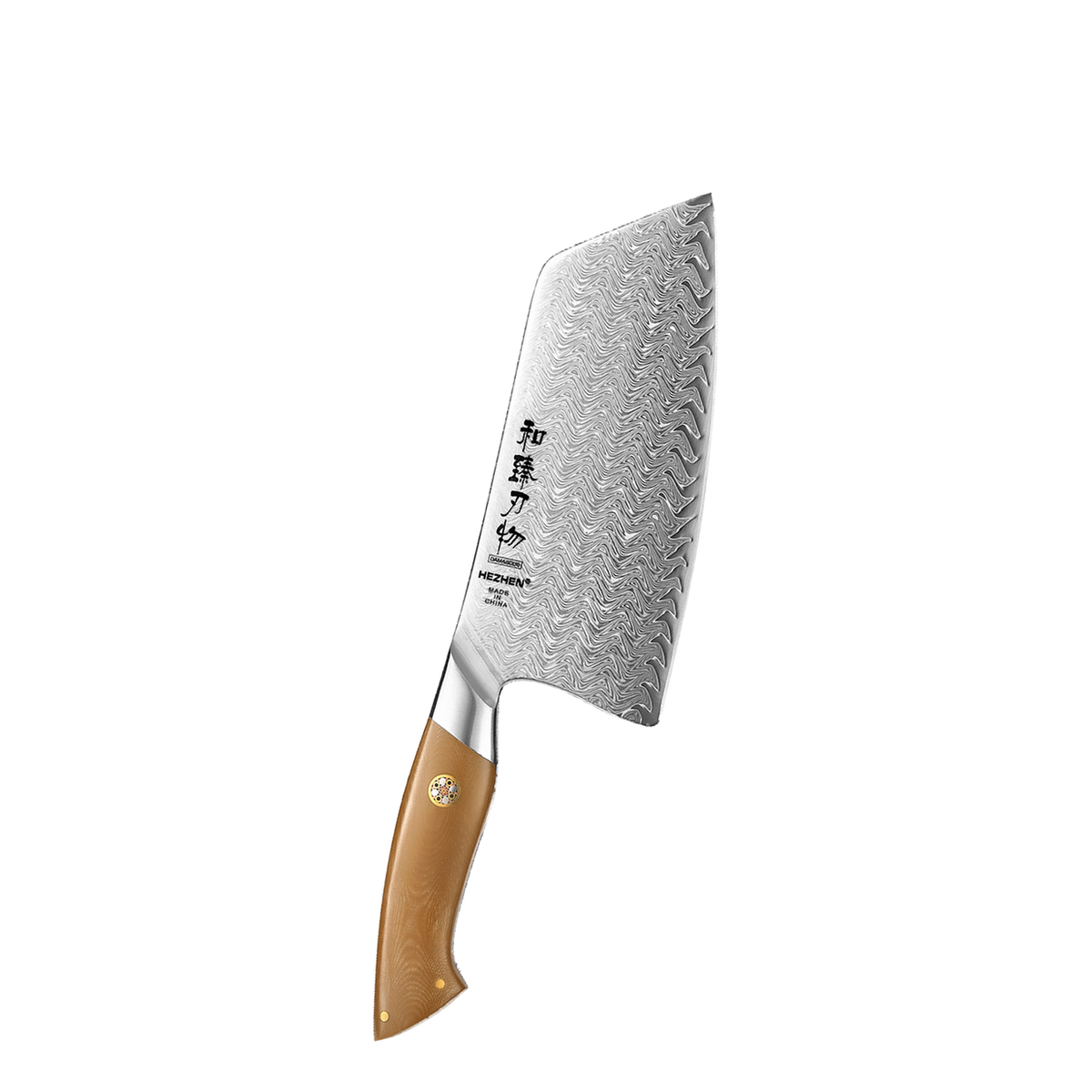 7.5" Chinese Cleaver - Elegant Series (B38L)