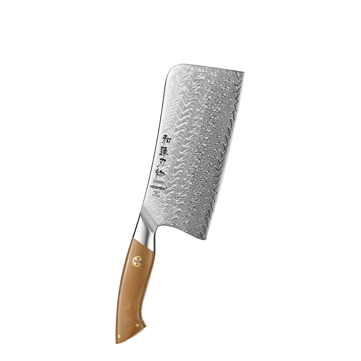 7" Butcher's Cleaver - Elegant Series (B38L)