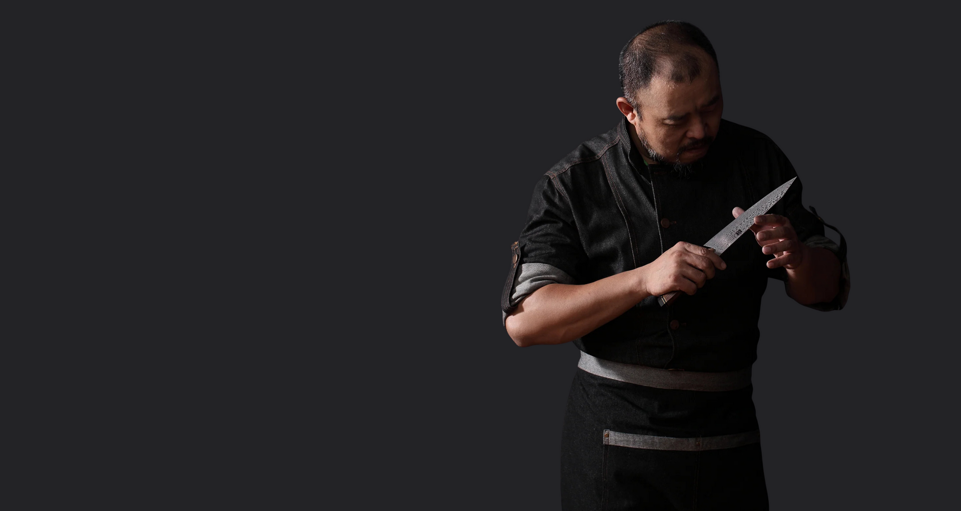 XINZUO Premium Kitchen Knives - Hand-Forged Damascus Steel