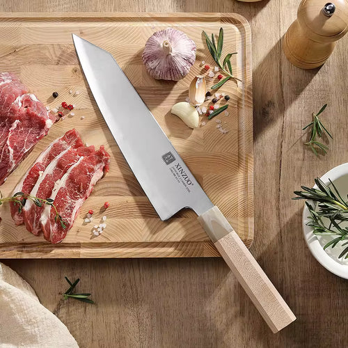 8.5" Bunka Knife - Zhen Series (PM8M) - Xinzuo Australia